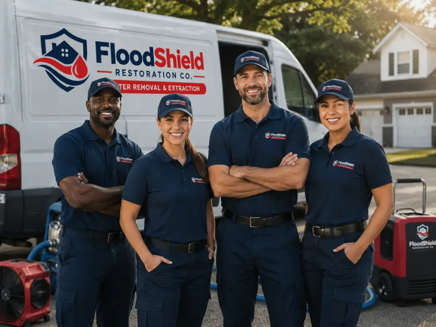 Flood Damage Restoration company in Swanville, MN